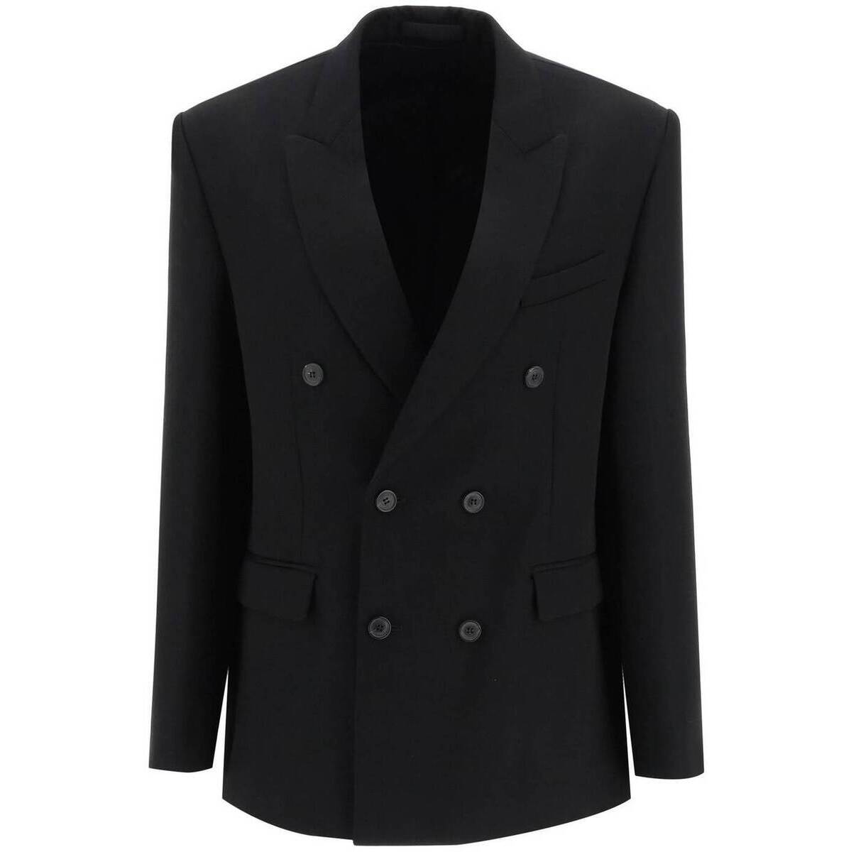 WARDROBE ブラック Nero Wardrobe.nyc double-breasted blazer ジャケット レディース 春夏2023 W4007PC 【関税・送料無料】【ラッピング無料】 ik