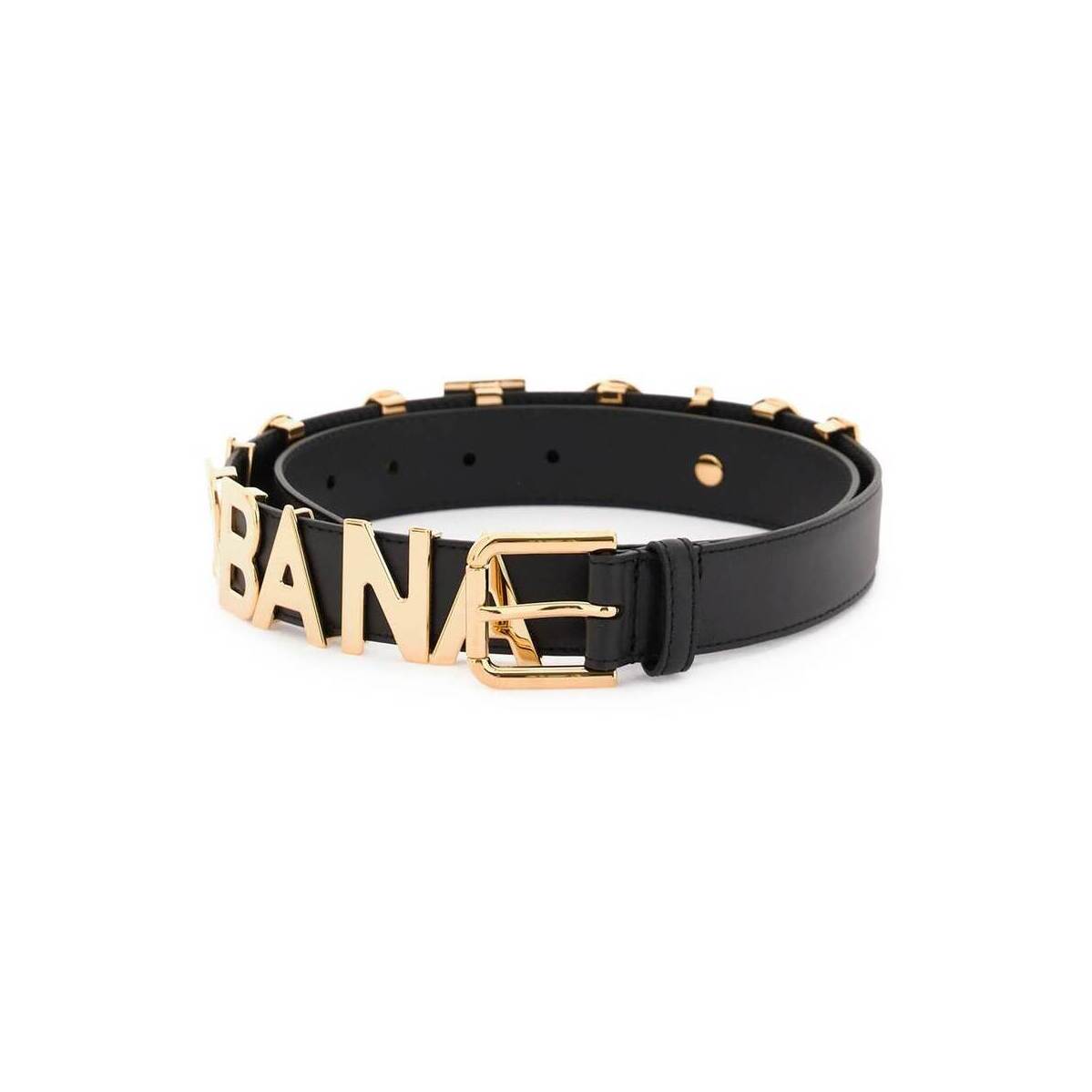 ドルチェ&ガッバーナ ベルト（レディース） DOLCE&GABBANA ドルチェ&ガッバーナ マルチカラー Colori misti Dolce & gabbana lettering logo leather belt ベルト レディース 秋冬2023 BE1521 AM681 【関税・送料無料】【ラッピング無料】 ik