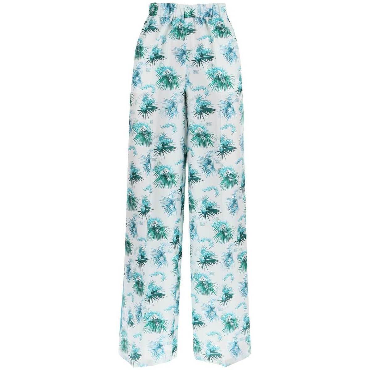 【0の付く日ポイント4倍】 MAX MARA マックス マーラ マルチカラー Colori misti Max mara 'umile' printed silk pants パンツ レディース 春夏2023 UMILE 【関税・送料無料】【ラッピング無料】 ik