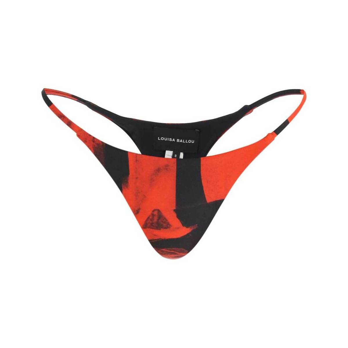 LOUISA BALLOU C[U o[ }`J[ Multicolor Louisa ballou bikini briefs in techno jersey XCEFA fB[X t2023 117101 y֐ŁEzybsOz ik