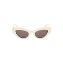 アレキサンダーマックイーン ALEXANDER MCQUEEN アレキサンダー マックイーン ホワイト Bianco Alexander mcqueen 'spike studs' sunglasses サングラス・メガネ レディース 秋冬2023 736854 J0749 【関税・送料無料】【ラッピング無料】 ik