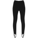 y15,000~ȏゲw1,000~OFFIz WARDROBE ubN Nero Wardrobe.nyc high-waisted stirrup leggings A_[EFA fB[X H~2023 W2035R06 y֐ŁEzybsOz ik