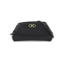 クラッチバッグ 【本日0の付く日ポイント4倍!!】 FERRAGAMO フェラガモ ブラック Nero Salvatore ferragamo gancini clutch クラッチバッグ レディース 秋冬2023 2129680759564 【関税・送料無料】【ラッピング無料】 ik