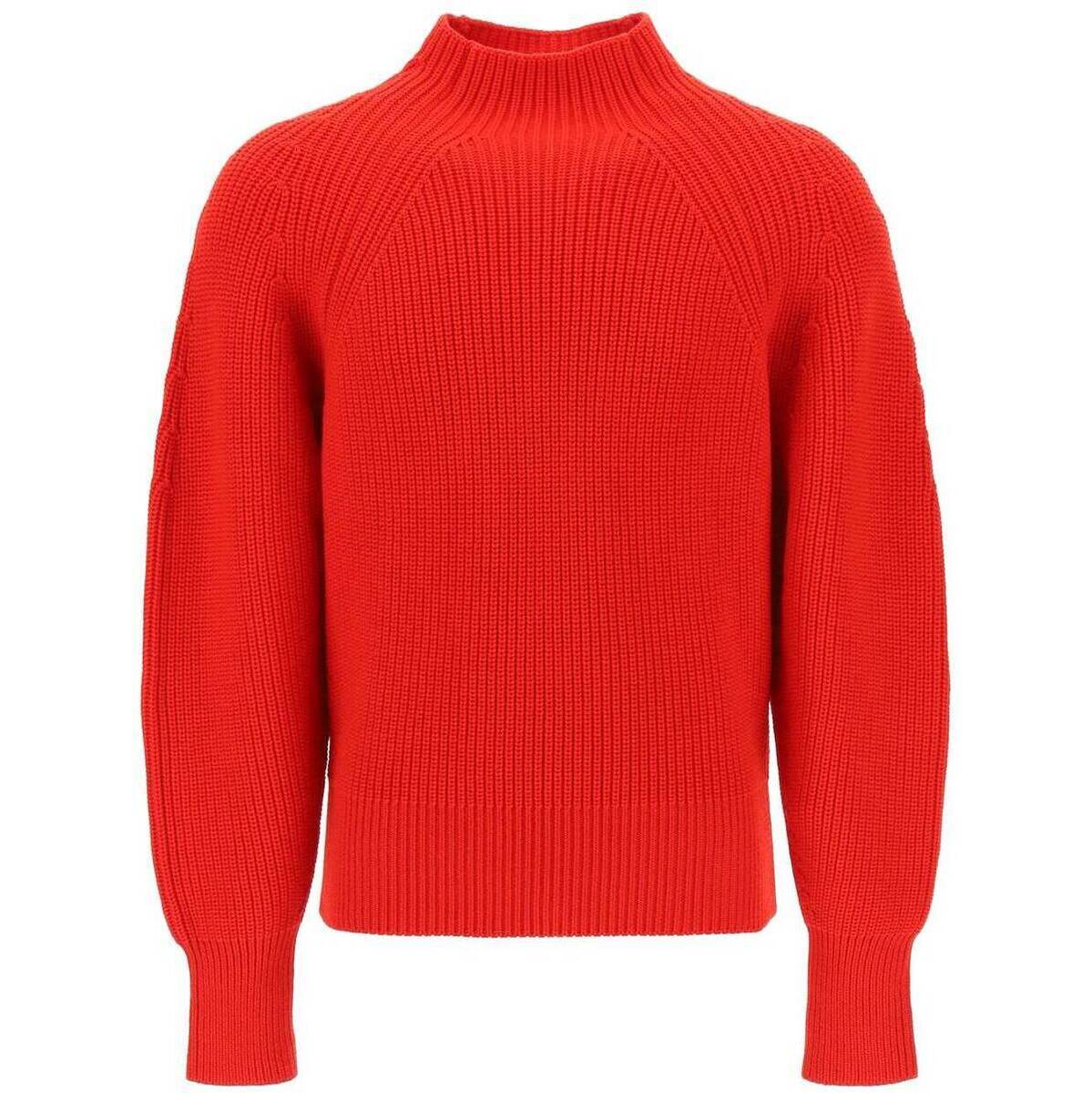 FERRAGAMO フェラガモ レッド Rosso Salvatore ferragamo ribbed wool sweater トレーナー メンズ 秋冬2023 1220710764420 【関税・送料無料】【ラッピング無料】 ik