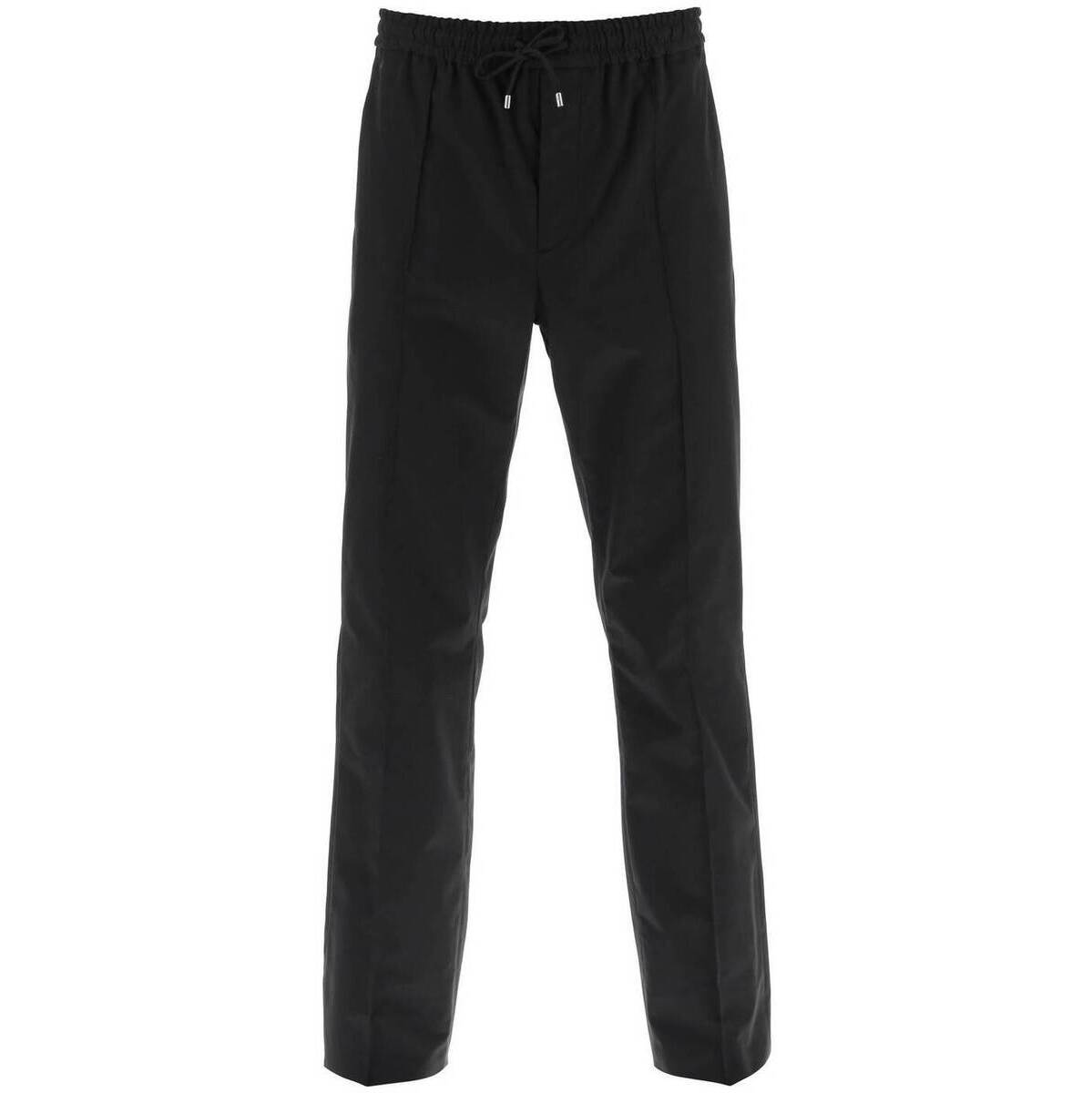 VALENTINO GARAVANI ƥ  ֥å Nero Valentino garavani joggers in poplin ѥ  2023 3V3RB5229HD ڴǡ̵ۡڥåԥ̵ ik