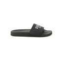 【15,000円以上1,000円OFF!!】 DSQUARED2 ディースクエアード ブラック Nero Dsquared2 'ceresio 9' rubber slides サンダル メンズ 秋冬2023 FFM0023 17205014 【関税・送料無料】【ラッピング無料】 ik