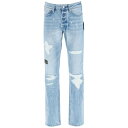 EVISU エビス Colori misti Evisu x sfera ebbasta graffiti logo jeans デニム メンズ 秋冬2021 2EAEBM1JE12017 【関税・送料無料】【ラッピング無料】 ik