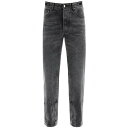 楽天BRANDSHOP・クラージュ楽天市場店【15,000円以上1,000円OFF!!】 DARKPARK ダークパーク ブラック Nero Darkpark mark relax jeans デニム メンズ 春夏2023 FITM01 DN153 【関税・送料無料】【ラッピング無料】 ik