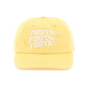 LIBERAL YOUTH MINISTRY リベラルユースミニストリー イエロー Giallo Liberal youth ministry cotton baseball cap 帽子 メンズ 秋冬2022 LYM02K006 【関税・送料無料】【ラッピング無料】 ik