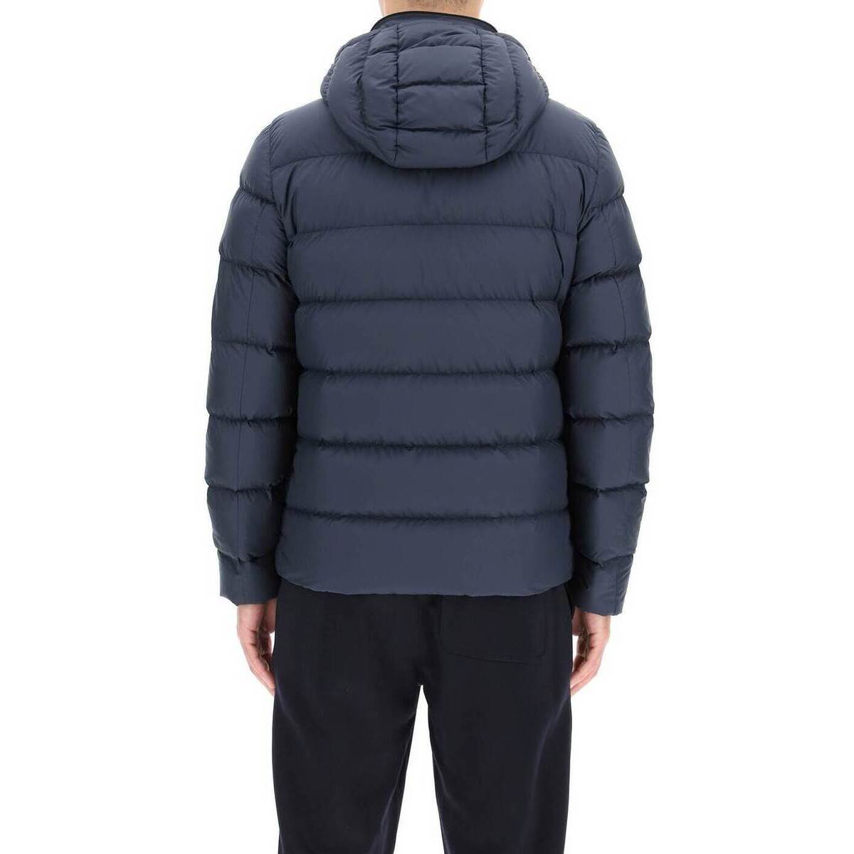 【楽天スーパーSALE対象商品】【3000円OFF!!】 WOOLRICH ウールリッチ Blu Woolrich sierra hooded down jacket ジャケット メンズ 秋冬2021 CFWOOU0451 MRUT2635 ik