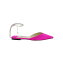 JIMMY CHOO ߡ奦 ԥ Fuxia Jimmy choo 'saeda' ballet flats եåȥ塼 ǥ 2023 SAEDA FLAT BGH ڴǡ̵ۡڥåԥ̵ ik