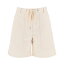 MONCLER 󥯥졼 ١ Beige Moncler basic cotton drill shorts 硼 ǥ 2023 2B000 05 596IT ڴǡ̵ۡڥåԥ̵ ik