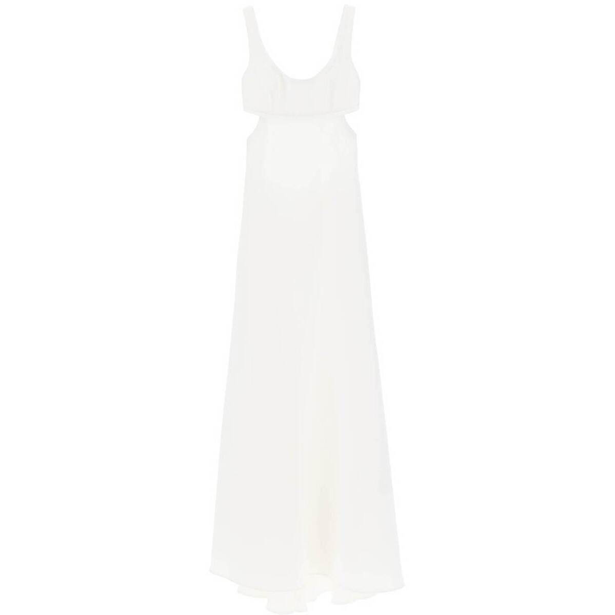 【土日限定クーポン配布中！】 MAX MARA マックス マーラ ホワイト Bianco Max mara 'pinco' maxi mermaid dress ドレス レディース 秋冬2023 PINCO 【関税・送料無料】【ラッピング無料】 ik