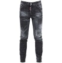 【15,000円以上1,000円OFF!!】 DSQUARED2 ディースクエアード ブラック Nero Dsquared2 dark clean wash 'jennifer' jeans デニム レディース 秋冬2023 S75LB0781 S30357 【関税・送料無料】【ラッピング無料】 ik