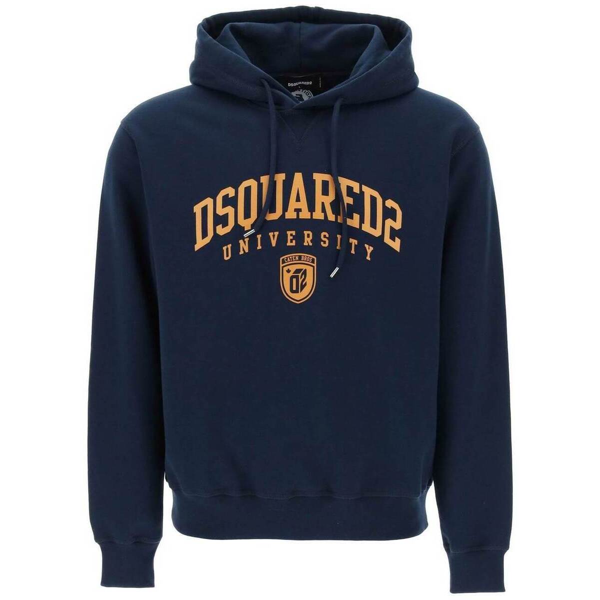 DSQUARED2 ǥ ֥롼 Blu Dsquared2 'university' cool fit hoodie ȥ졼ʡ  2023 S74GU0744 S25516 ڴǡ̵ۡڥåԥ̵ ik