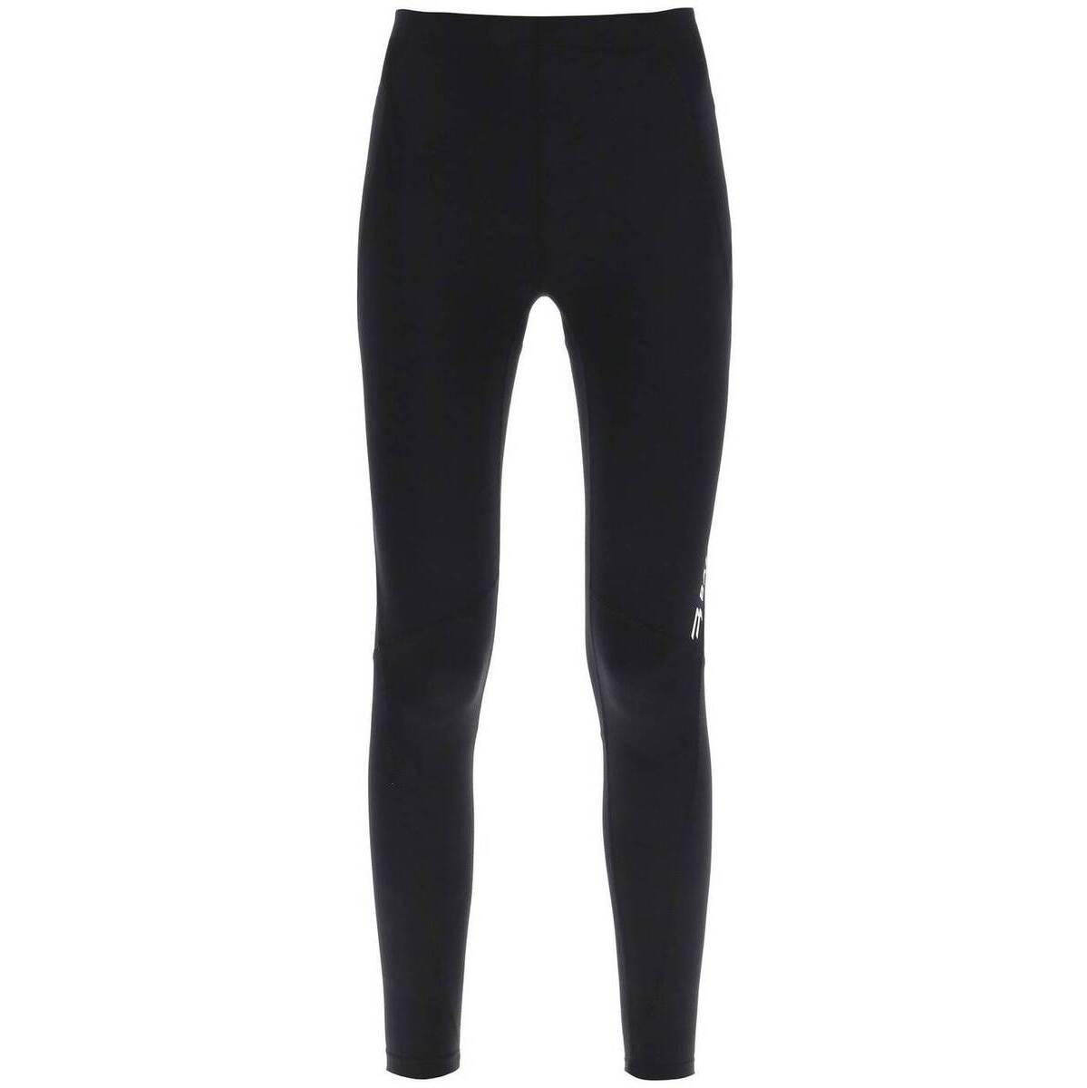 BALENCIAGA バレンシアガ ブラック Nero Balenciaga sporty b activewear leggings アンダーウェア レディース 秋冬2023 751688 TNV43 【関税・送料無料】【ラッピング無料】 ik