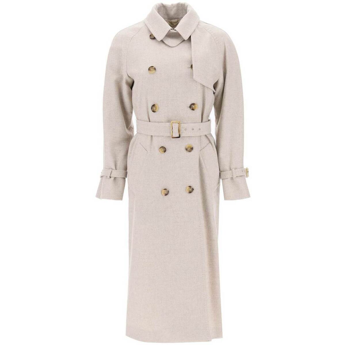 マックスマーラ コート レディース MAX MARA マックス マーラ ベージュ Beige Max mara 'murena' double-breasted coat コート レディース 秋冬2023 MURENA 【関税・送料無料】【ラッピング無料】 ik