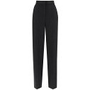 MAX MARA マックス マーラ グレー Grigio Max mara 'rea' pants in pinstriped jersey パンツ レディース 秋冬2023 REA 【関税・送料無料】【ラッピング無料】 ik