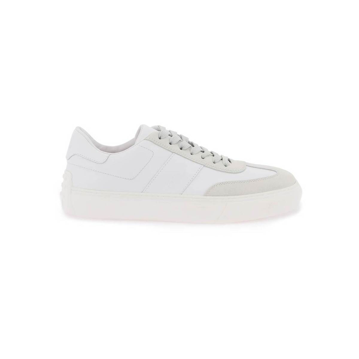 【本日5の付く日ポイント4倍!】 TOD'S トッズ ホワイト Bianco Tod's leather sneakers スニーカー メンズ 秋冬2023 XXM03E0GC50BKB 【関税・送料無料】【ラッピング無料】 ik