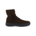 TOD'S トッズ ブラウン Marrone Tod's w.g. suede lace-up ankle boots ブーツ メンズ 秋冬2023 XXM09J0GK50RE0 【関税・送料無料】【ラッピング無料】 ik