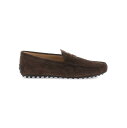 TOD'S トッズ ブラウン Marrone Tod's gommino loafers ローファー メンズ 秋冬2023 XXM42C00640RE0 【関税・送料無料】【ラッピング無料】 ik