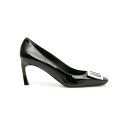 【15,000円以上1,000円OFF!!】 ROGER VIVIER ロジェ ヴィヴィエ ブラック Nero Roger vivier belle vivier trompette 70 pumps パンプス レディース 秋冬2023 RVW40015280D1P 【関税・送料無料】【ラッピング無料】 ik