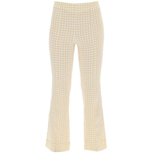 ガニー GANNI ズボン パンツ レディース マルチカラー Trousers Ganni flared pants with gingham motif F7953 Colori misti 関税 送料無料 ラッピング無料 2023AW ik ガニー GANNI ズボン パンツ レディース マルチカラー Trousers Ganni flared pants with gingham motif F7953 Colori misti 関税 送料無料 ラッピング無料 2023AW ik