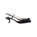 【15,000円以上1,000円OFF!!】 ROGER VIVIER ロジェ ヴィヴィエ ブルー Blu Roger vivier virgule bow slingback pumps パンプス レディース 秋冬2023 RVW63836510SKJ 【関税・送料無料】【ラッピング無料】 ik