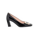 【15,000円以上1,000円OFF!!】 ROGER VIVIER ロジェ ヴィヴィエ ブラック Nero Roger vivier 'belle vivier' pumps パンプス レディース 秋冬2023 RVW71300920D1P 【関税・送料無料】【ラッピング無料】 ik