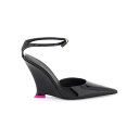 【15,000円以上1,000円OFF!!】 3JUIN ブラック Nero 3juin 'clea' pumps パンプス レディース 秋冬2023 324W5003S0872997 【関税・送料無料】【ラッピング無料】 ik