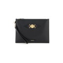 【15,000円以上1,000円OFF!!】 VERSACE ヴェルサーチ ブラック Nero Versace medusa biggie pouch ファッション小物 メンズ 秋冬2023 1006243 1A03190 【関税・送料無料】【ラッピング無料】 ik