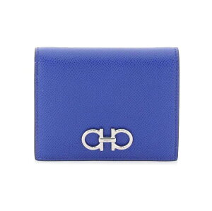 【15,000円以上1,000円OFF!!】 FERRAGAMO フェラガモ ブルー Blu Salvatore ferragamo gancini small wallet 財布 レディース 秋冬2023 22D7800762904 【関税・送料無料】【ラッピング無料】 ik