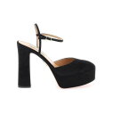 【15,000円以上1,000円OFF!!】 AQUAZZURA アクアズーラ ブラック Nero Aquazzura 'groove' pumps パンプス レディース 秋冬2023 GRVHIGB0 SUE 【関税・送料無料】【ラッピング無料】 ik