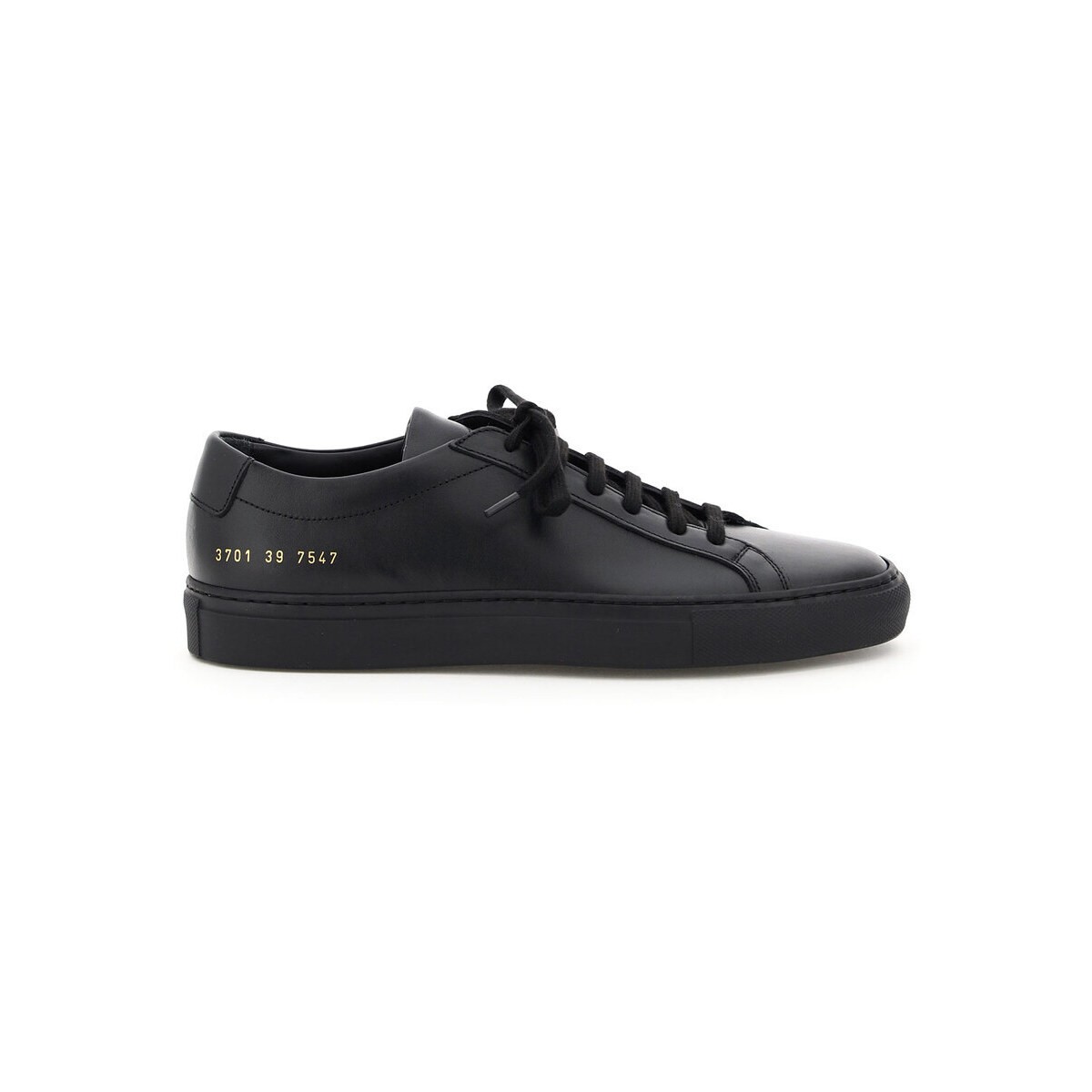 【土日限定クーポン配布中！】 COMMON PROJECTS コモン プロジェクト ブラック Nero スニーカー レディース 秋冬2023 3701 【関税・