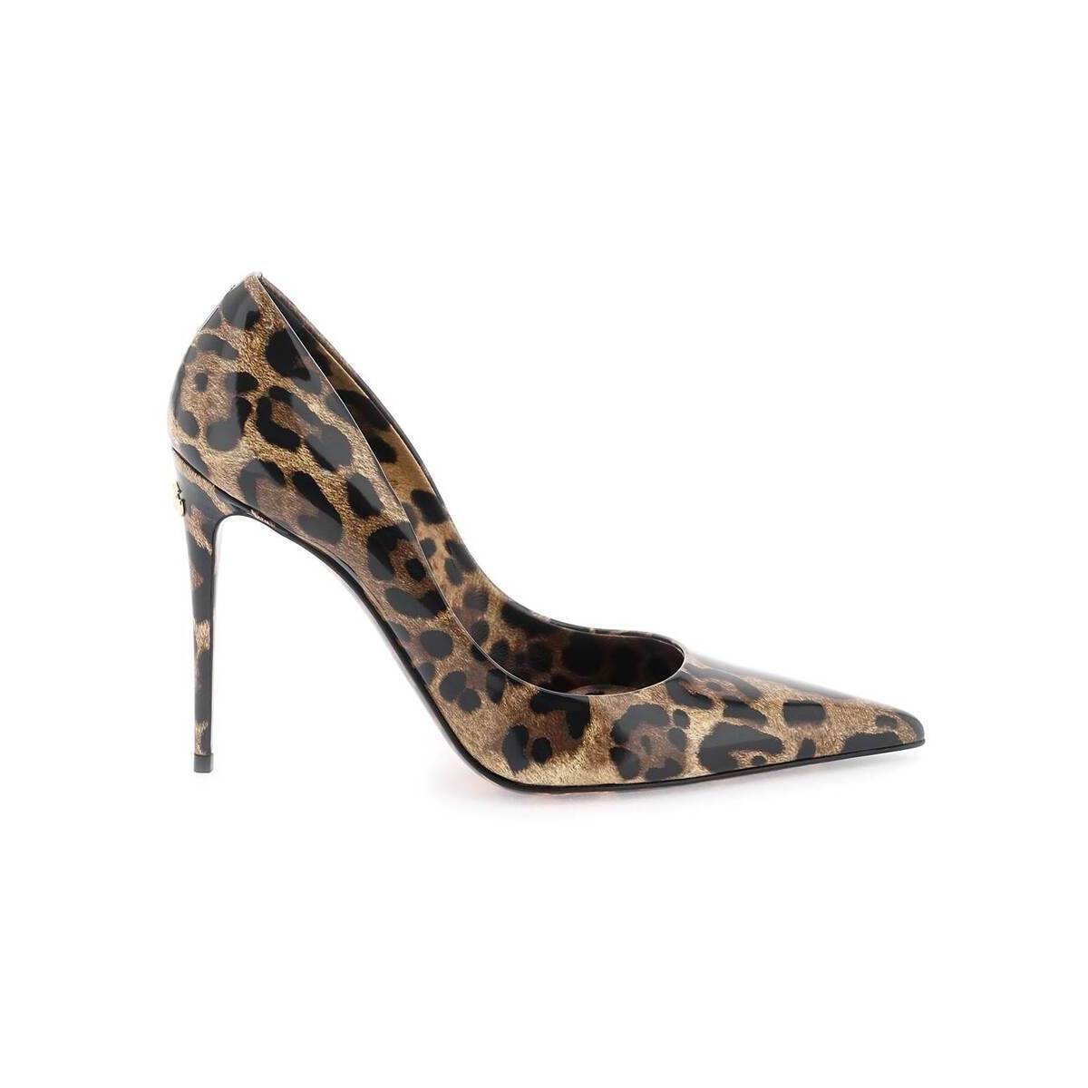 ドルチェ&ガッバーナ ハイヒール DOLCE&GABBANA ドルチェ&ガッバーナ マルチカラー Colori misti Dolce & gabbana animal-print pumps パンプス レディース 秋冬2023 CD1718 AM568 【関税・送料無料】【ラッピング無料】 ik