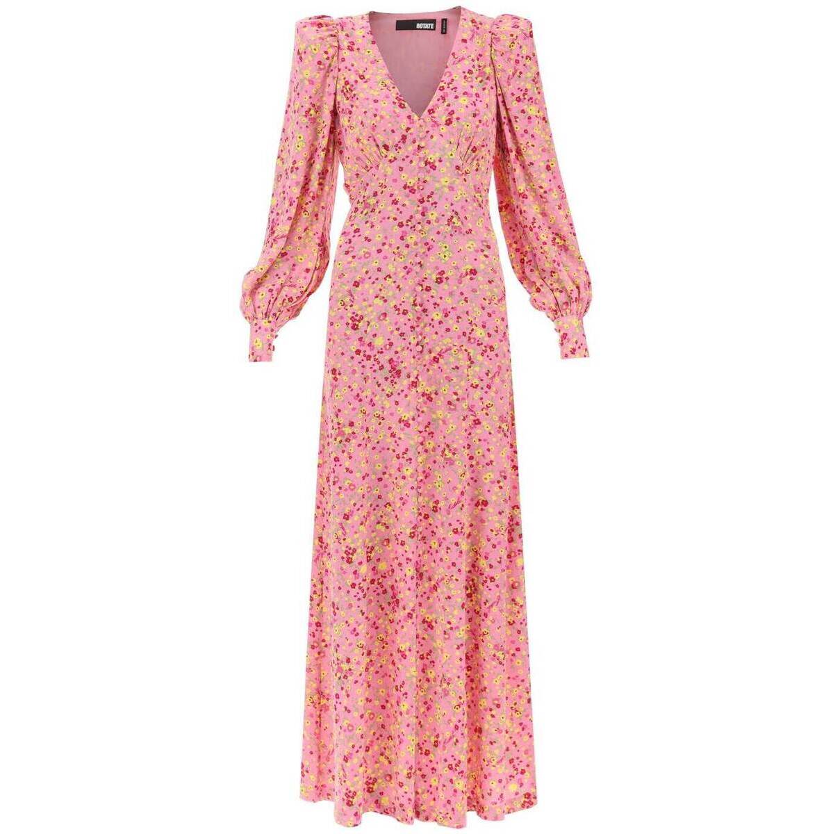 y{5̕t|Cg4{!z ROTATE e[g sN Rosa Rotate maxi shirt dress with bouffant sleeves hX fB[X H~2023 1101171100 y֐ŁEzybsOz ik