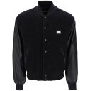 ドルチェ&ガッバーナ DOLCE&GABBANA ドルチェ&ガッバーナ ブラック Nero Dolce & gabbana wool teddy bomber jacket ジャケット メンズ 秋冬2023 G9YF5T GG717 【関税・送料無料】【ラッピング無料】 ik