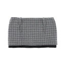 ミュウミュウ MIU MIU ミュウ ミュウ マルチカラー Colori misti Miu miu houndstooth micro skirt スカート レディース 秋冬2023 MG1853 13JJ 【関税・送料無料】【ラッピング無料】 ik