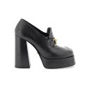 【15,000円以上1,000円OFF!!】 VERSACE ヴェルサーチ ブラック Nero Versace 'medusa '95' pumps パンプス レディース 秋冬2023 1010175 DVT2P 【関税・送料無料】【ラッピング無料】 ik