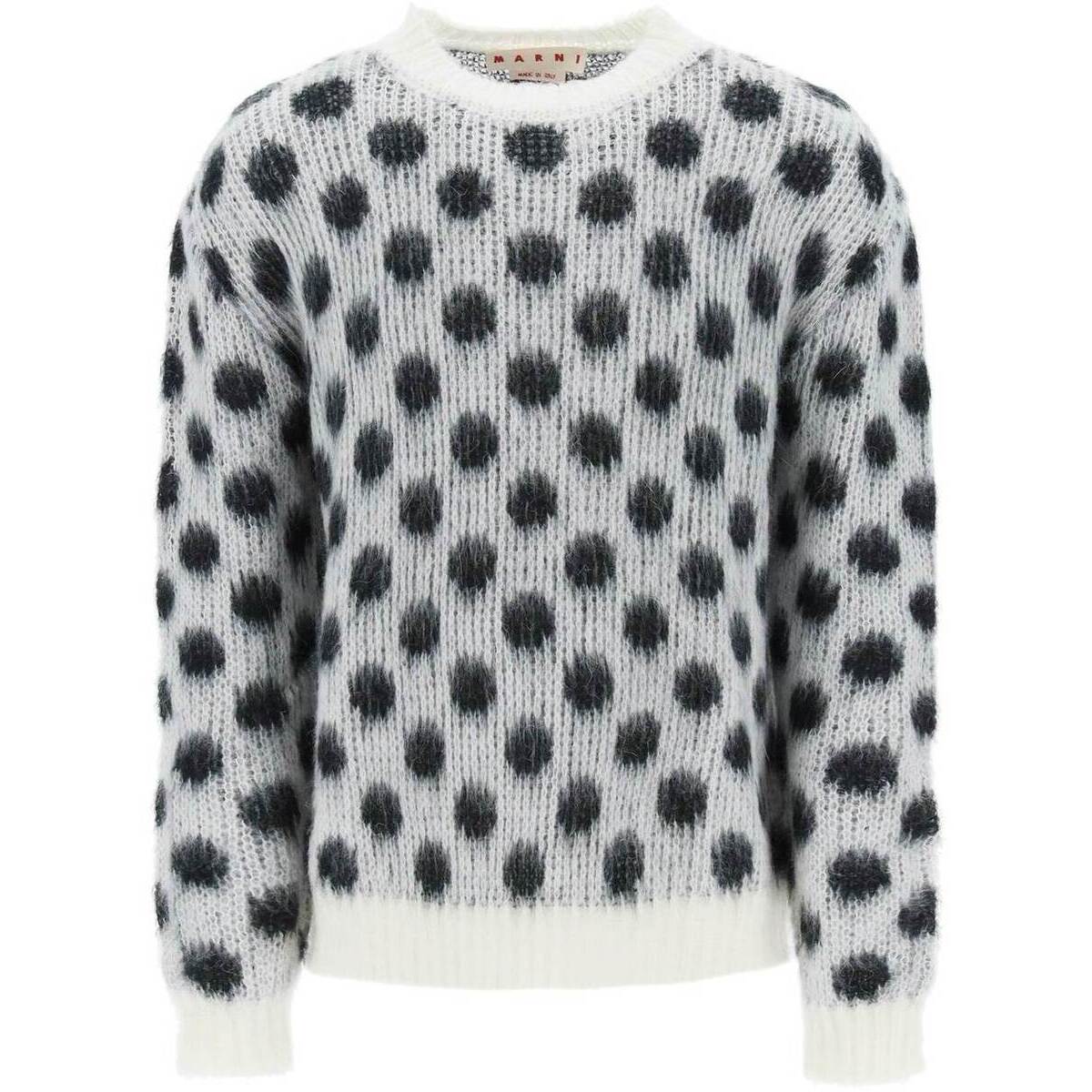 【本日全商品ポイント4倍!!】 MARNI マルニ マルチカラー Colori misti Marni polka dot mohair sweater トレーナー メンズ 秋冬2023 GCMG0352Q1UFU160 【関税・送料無料】【ラッピング無料】 ikのサムネイル