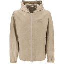 バーバリー 【15,000円以上ご購入で1,000円OFF！】 BURBERRY バーバリー ベージュ Beige Burberry hackney hooded jacket ジャケット メンズ 秋冬2023 8071605 【関税・送料無料】【ラッピング無料】 ik