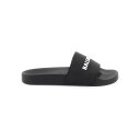 BALENCIAGA バレンシアガ ブラック Nero Balenciaga logo pool slides サンダル レディース 秋冬2023 565547 W1S80  ik