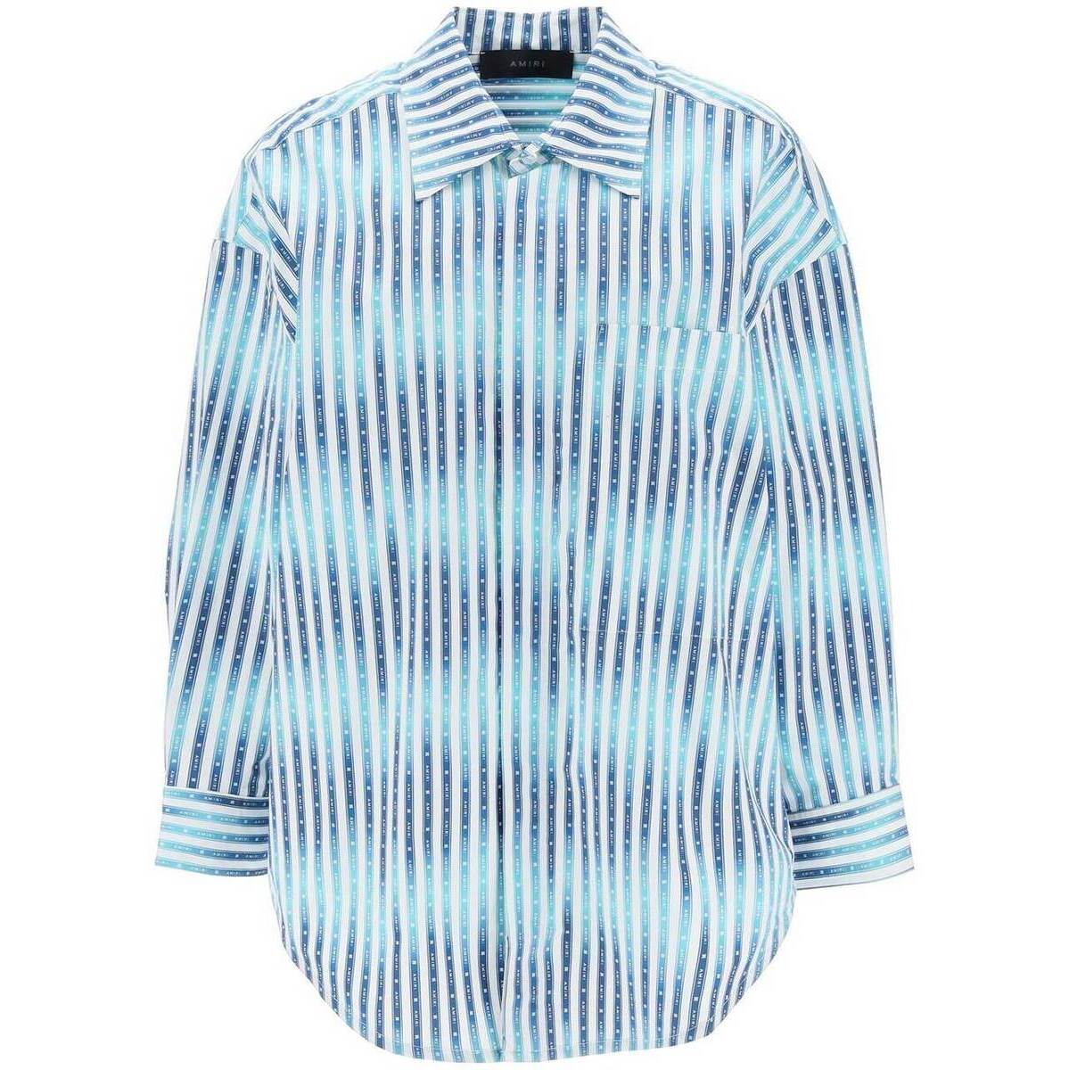 AMIRI ߥ ޥ顼 Colori misti Amiri oversized striped shirt  ǥ 2023 PF23WSL004 ڴǡ̵ۡڥåԥ̵ ik