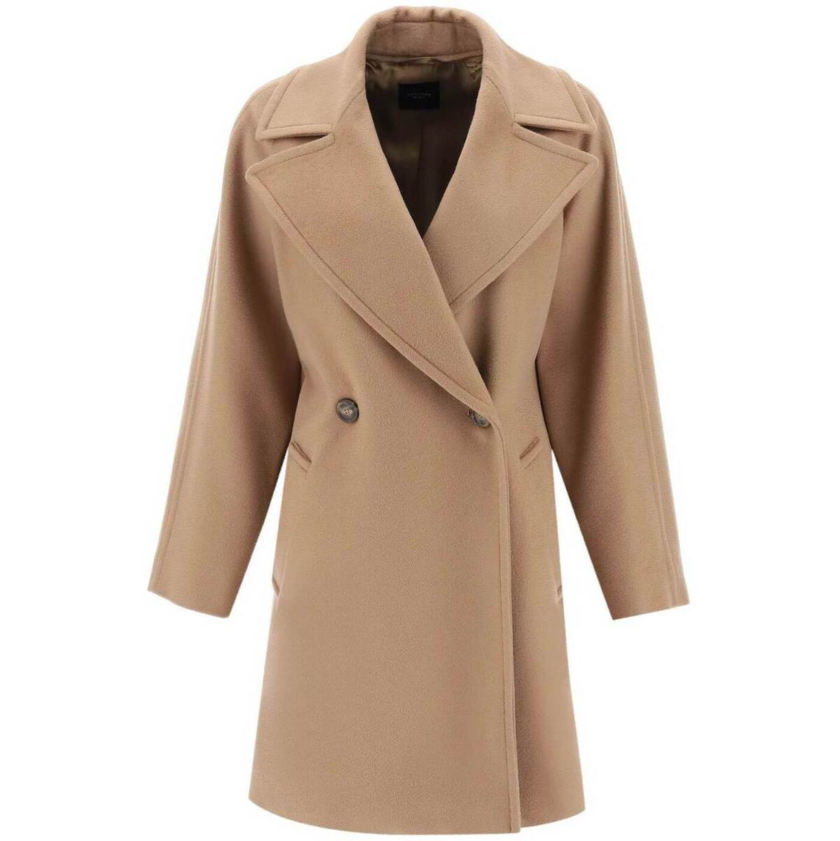 マックスマーラ コート レディース WEEKEND MAX MARA ウィークエンド マックス マーラ ベージュ Beige Weekend max mara 'novella' midi coat in virgin wool コート レディース 秋冬2023 NOVELLA 【関税・送料無料】【ラッピング無料】 ik