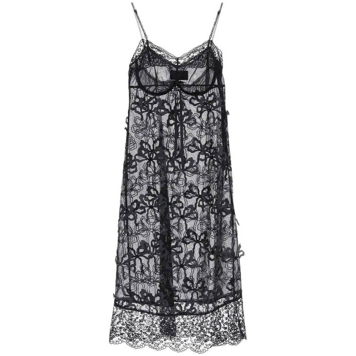 SIMONE ROCHA ⡼ͥ ֥å Nero Simone rocha embroidered tulle slip dress ɥ쥹 ǥ 2023 7222 1054 ڴǡ̵ۡڥåԥ̵ ik