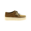 【15,000円以上1,000円OFF!!】 CLARKS クラークス ブラウン Marrone Clarks originals wallabee cup lace-up shoes ドレスシューズ メンズ 秋冬2023 26174040 【関税・送料無料】【ラッピング無料】 ik