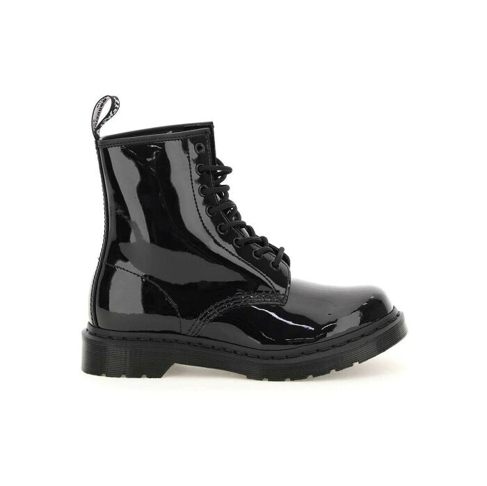 DR.MARTENS ドクターマーチン Nero Dr.martens 1460 mono patent lamper lace-up combat boots ブーツ レディース 春夏2022 26728001 【関税・送料無料】【ラッピング無料】 ik