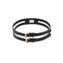 【15,000円以上1,000円OFF!!】 DOLCE&GABBANA ドルチェ&ガッバーナ ブラック Nero Dolce & gabbana belt with logo tag ベルト レディース 秋冬2023 BE4491 AX622 【関税・送料無料】【ラッピング無料】 ik