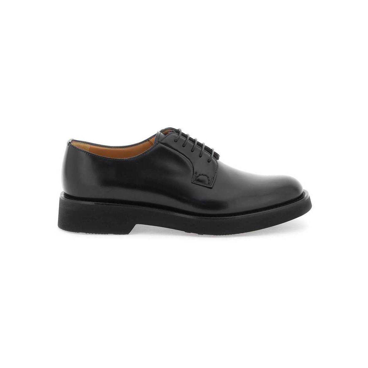 CHURCH'S チャーチ ブラック Nero Church's leather shannon derby shoes ドレスシューズ レディース 秋冬2023 DE0264 9SN 【関税・送料無料】【ラッピング無料】 ik