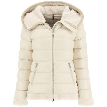 【楽天スーパーSALE対象商品】【20000円OFF!!】 MONCLER モンクレール Bianco Moncler basic 'guichard' short down jacket ジャケット レディース 秋冬2022 1A001 02 68950 ik